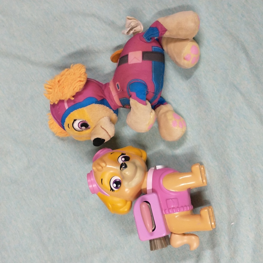 Paw patrol Skye toys